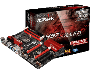 ASRock > Motherboard Compare Result